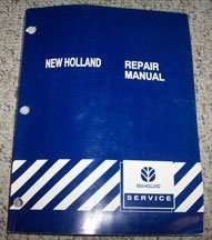 New Holland Skid steers / compact track loaders model L865 Service Manual
