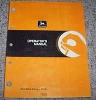 Timberjack 1010E Forwarder Operator's Manual