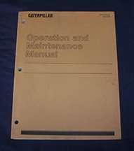 Caterpillar Excavator model 312e L Excavator Operation And Maintenance Manual