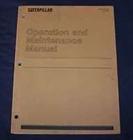 Caterpillar Petroleum Products model Th35-c13i Petroleum Package Operation And Maintenance Manual