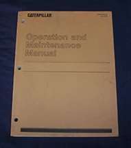 Caterpillar Backhoe Loader model 420d Backhoe Loader Operation And Maintenance Manual
