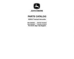 Parts Catalogs for Timberjack K Series model 903kh Tracked Feller Bunchers