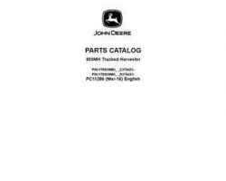 Parts Catalogs for Timberjack M Series model 859mh Tracked Harvesters
