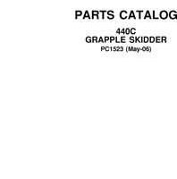 Parts Catalogs for Timberjack C Series model 440c Skidders