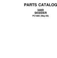 Parts Catalogs for Timberjack model 340d Skidders