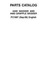 Parts Catalogs for Timberjack D Series model 440d Skidders