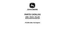 Parts Catalogs for Timberjack 608 Series model 608b Tracked Feller Bunchers