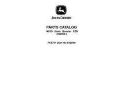 Parts Catalogs for Timberjack D Series model 1490d Forwarders