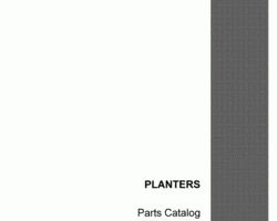 Parts Catalog for Case IH Planter model 449