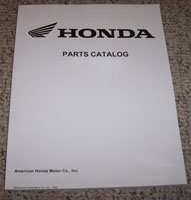 1992 Honda CBR600F2 Motorcycle Parts Catalog