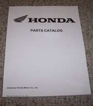 1983 Honda XR500R Motorcycle Parts Catalog