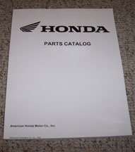 1998 Honda VT1100C3 Shadow Aero Motorcycle Parts Catalog