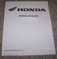 1984 Honda ATC200X ATV Parts Catalog