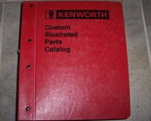 1976 Kenworth C500 Truck Parts Catalog
