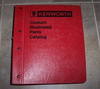 1983 Kenworth C500 Truck Parts Catalog