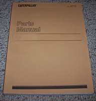 Caterpillar Excavator model 323f Oem Excavator Parts Manual