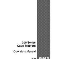 Operator's Manual for Case IH Tractors model 300