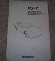 1994 Mazda RX-7 Vacuum Hose Routing Diagram Manual