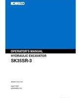 Kobelco Excavators model 35SR Operator's Manual