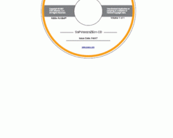 Parts Catalog on CD for Case Excavators model CX27B