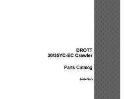 Parts Catalog for Case Dozers model 35A