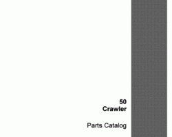 Parts Catalog for Case Excavators model 50B