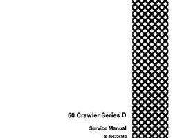 Case Excavators model 50D Service Manual