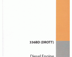 Parts Catalog for Case Excavators model 336BD