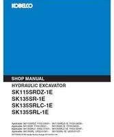 Kobelco Excavators model ED150 Shop Service Repair Manual
