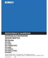 Kobelco Excavators model SK70SR Service Manual