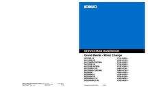 Kobelco Excavators model SK115 Operator's Manual