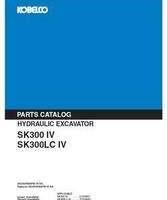 Parts Catalog for Kobelco Excavators model SK300LC