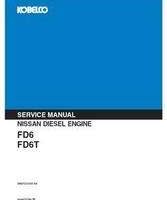 Kobelco Engines model FD6 Service Manual