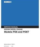 Kobelco Engines model LK850-II Service Manual