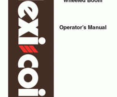 Operator's Manual for New Holland Sprayers model 67XL