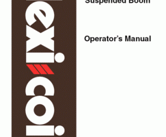 Operator's Manual for New Holland Sprayers model 67