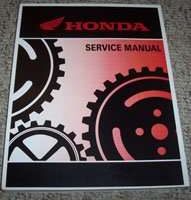 2008 Honda TRX450R Sportrax 450R ATV Service Manual