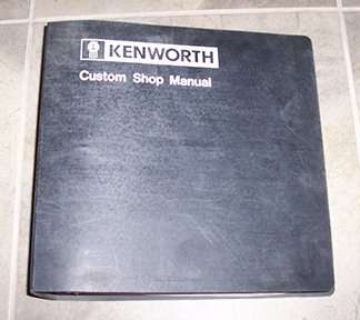 1977 Kenworth C500 Truck Service Repair Manual