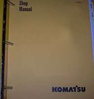 Komatsu Bulldozers Model D51Ex-22 Shop Service Repair Manual - S/N B10001-UP