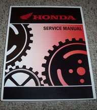 1976 Honda CB750F & CB750K Motorcycle Service Manual