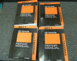 2011 Toyota Tacoma Service Repair Manual