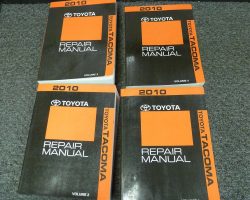 2010 Toyota Tacoma Service Repair Manual