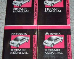 2006 Toyota Tundra Service Repair Manual