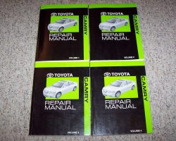 2007 Toyota Camry Service Repair Manual