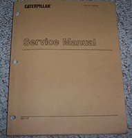 Caterpillar Petroleum Products model Th31-c9p Petroleum Package Service Manual