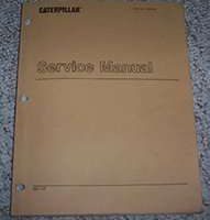 Caterpillar Forest Products model 550b Wheel Harvester Service Manual