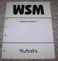 Kubota Engine model D1403-B Diesel Engine Service Manual