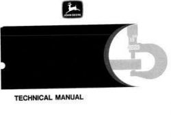 Timberjack C Series model 440c Skidders Service Repair Technical Manual
