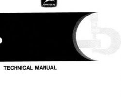 Timberjack D Series model 548d Skidders Service Repair Technical Manual