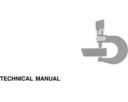 Timberjack D Series model 540d Skidders Test Technical Manual